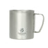 belmont BM-502 Titanium Double-walled Mug 450ml (Renewal) 雙層摺柄鈦杯